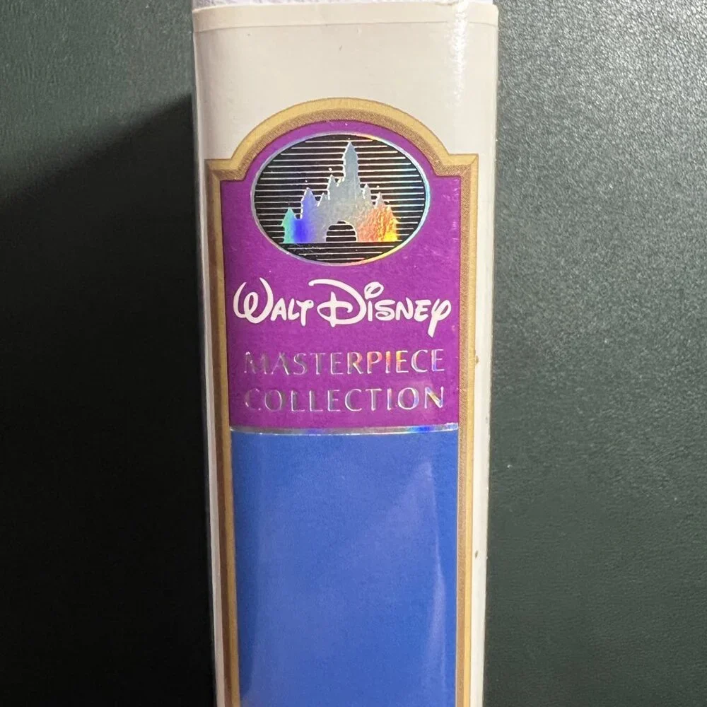 Disney VHS - Dumbo (1995) - Masterpiece Collection - Catalog 024-7